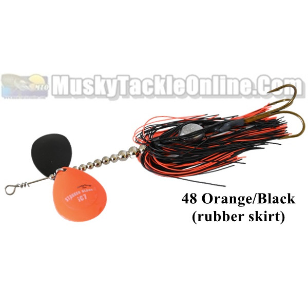 MuskyFrenzy Lures - Stagger Blade IC7 - Musky Tackle Online
